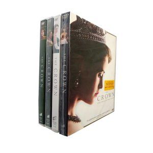 The Crown Season 1-4 DVD 16-Discs New Sealed Region 1 Fast Shipping US SELLER